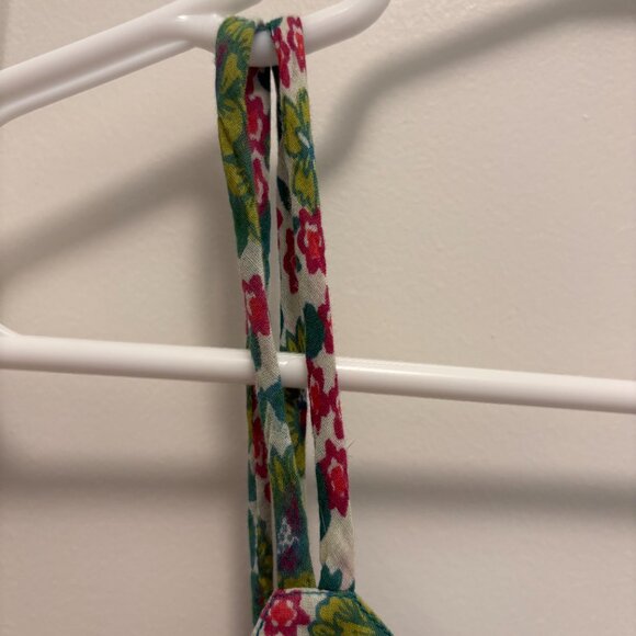 Patrons of Peace Boho Floral Spaghetti Strap Dress Size Small EUC - Picture 5 of 8